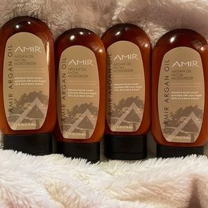 (4 Pack) Amir Argan Oil Facial Moisturizer